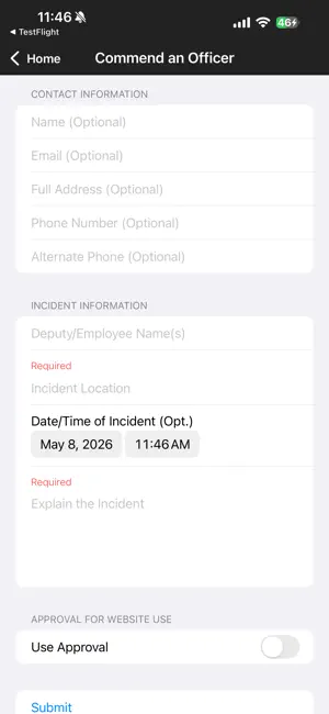 Coles County Sheriff’s IL screenshot 3