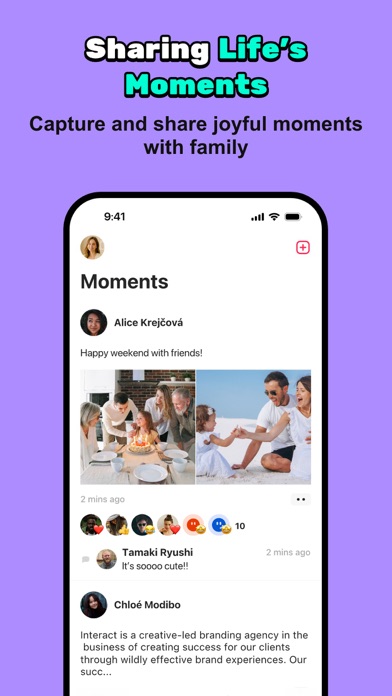 JusTalk Family Messenger screenshot