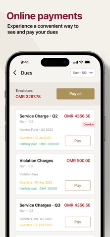 Al Mouj Belong screenshot