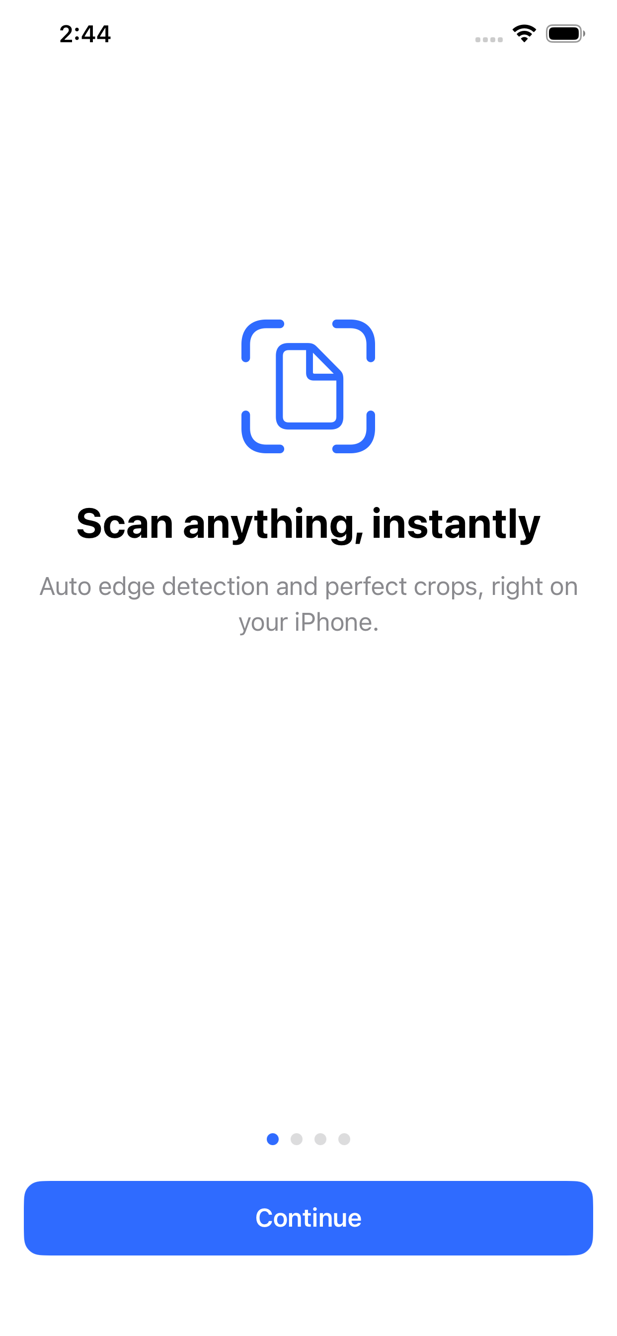 ScanMate: PDF Scanner