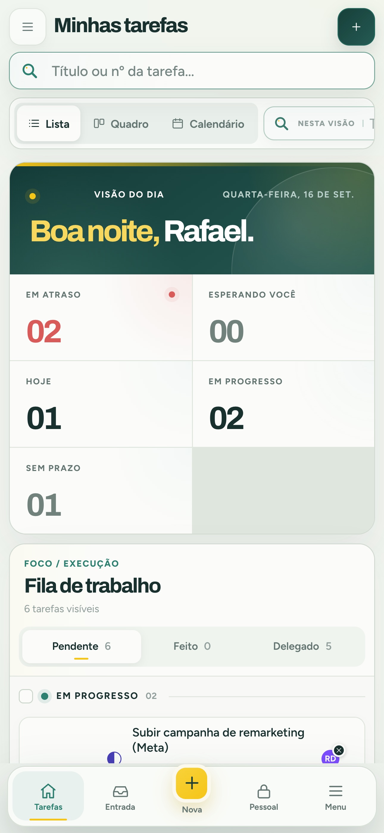 Screenshot 1 of Giga Tasks