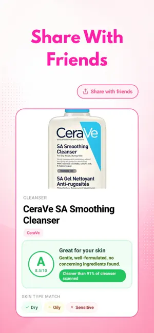 Cosmetic AI: Ingredient Check screenshot 4