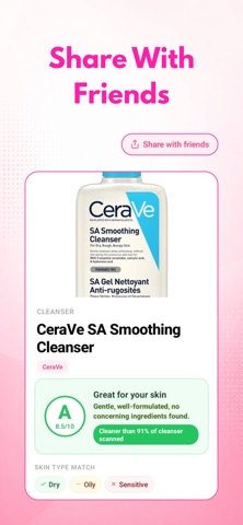 Cosmetic AI: Ingredient Check screenshot