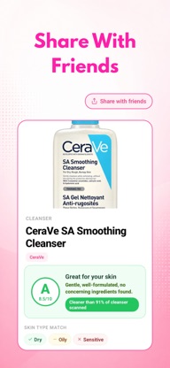 Cosmetic AI: Ingredient Check screenshot 4