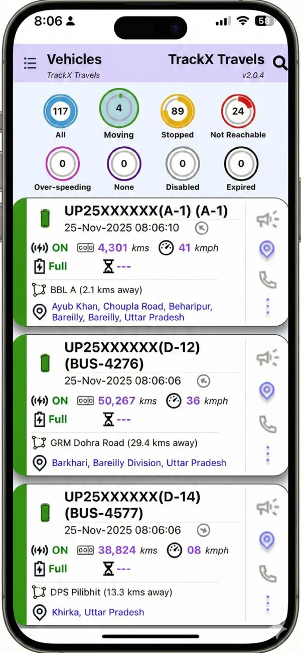 Screenshot #2 pour Track-X