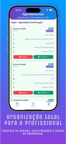 B-Ready: Agende com facilidade screenshot