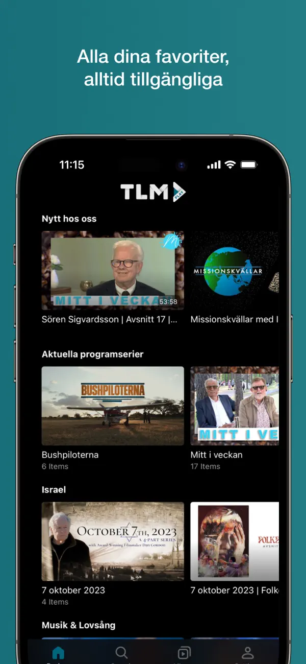 Screenshot #3 pour TLM Play