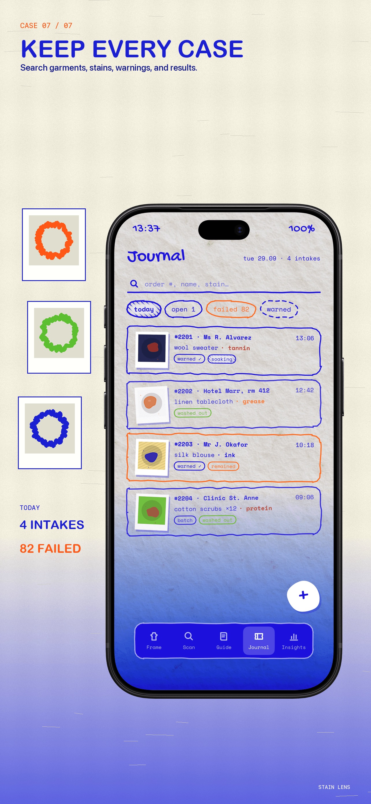 Screenshot 7 of Stain Lens