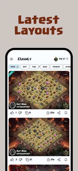 ClashLy for Clash of Clans screenshot 1