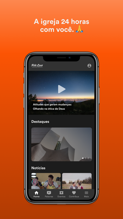 Comunidade Pela Cruz app screenshot