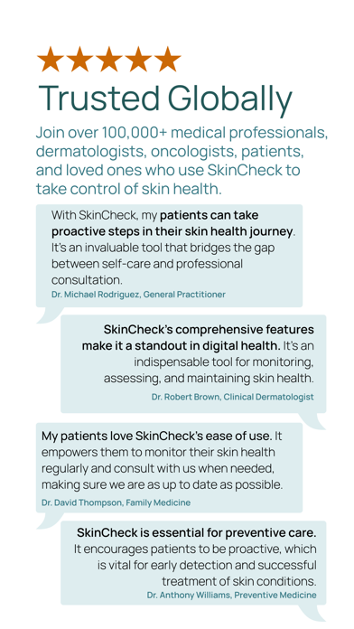 Skin-Check iPhone screenshot 8 - Medical app