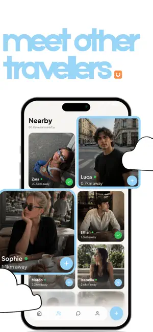 Meza - Meet Friends screenshot 1