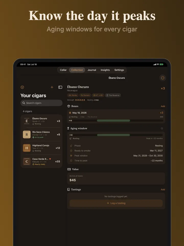 Cedary on iPad: screenshot 4 of 7