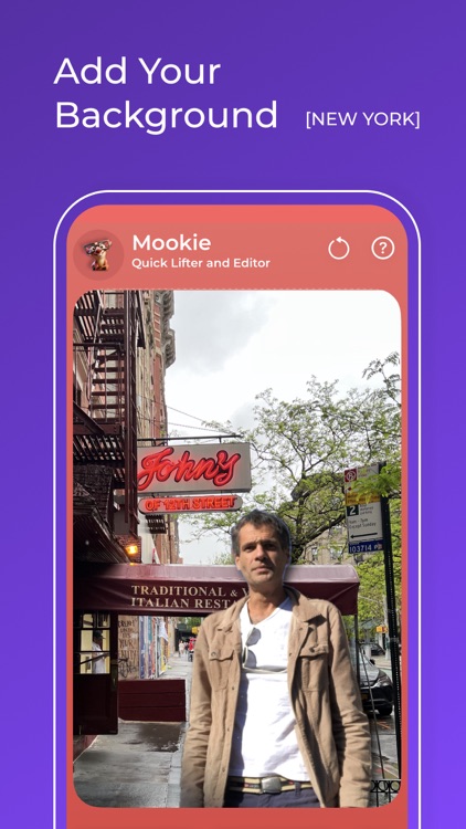 Mookie - Background Editor screenshot-5