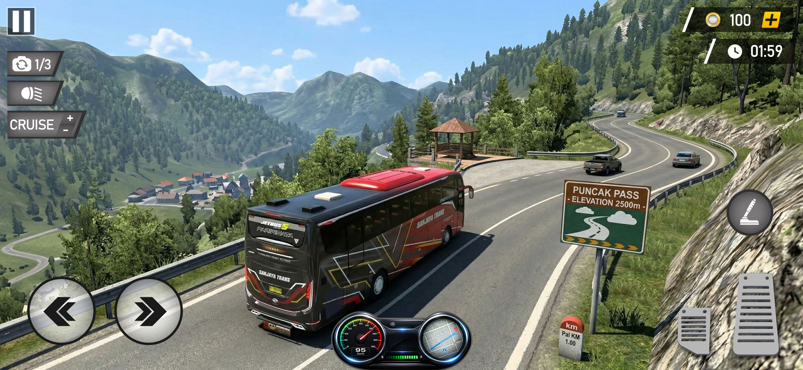 Bus Simulator : US Bus Driving