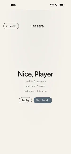 Tessera: Hex Puzzle screenshot 4