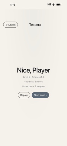 Tessera: Hex Puzzle Screenshot 4 of 5