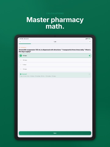 PTCB Practice Test - 2026 iPad screenshot