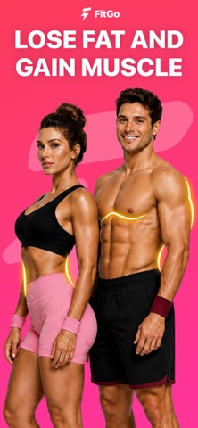 FitGo: Home Workout & Fitness iPhone screenshot