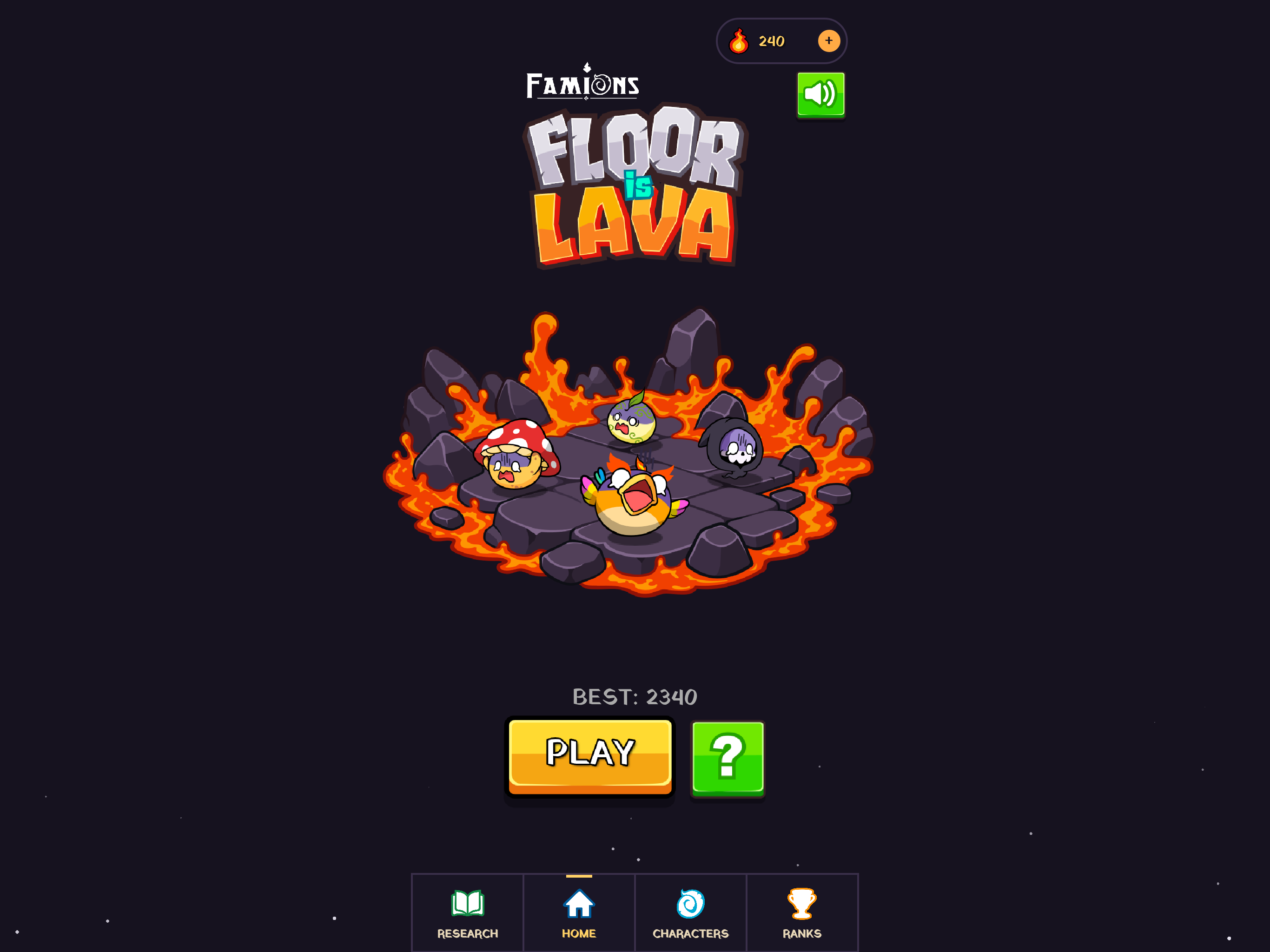 Famions: Floor is Lava screenshot 6