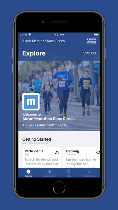 Akron Marathon Race Series Screenshot
