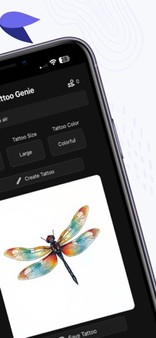 Tattoo Genie: Tattoo Maker Screenshot 3 of 5