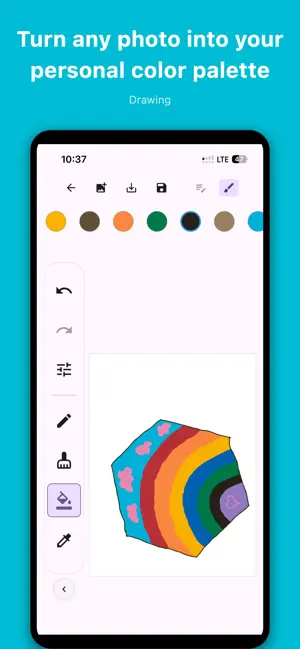 Pick-to-Draw: Photo Palette screenshot 3