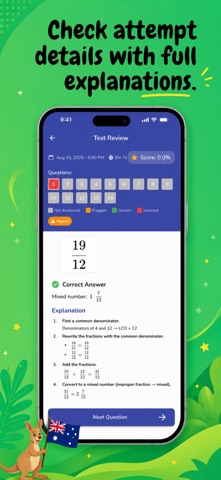NAPLAN 7 Online Test screenshot