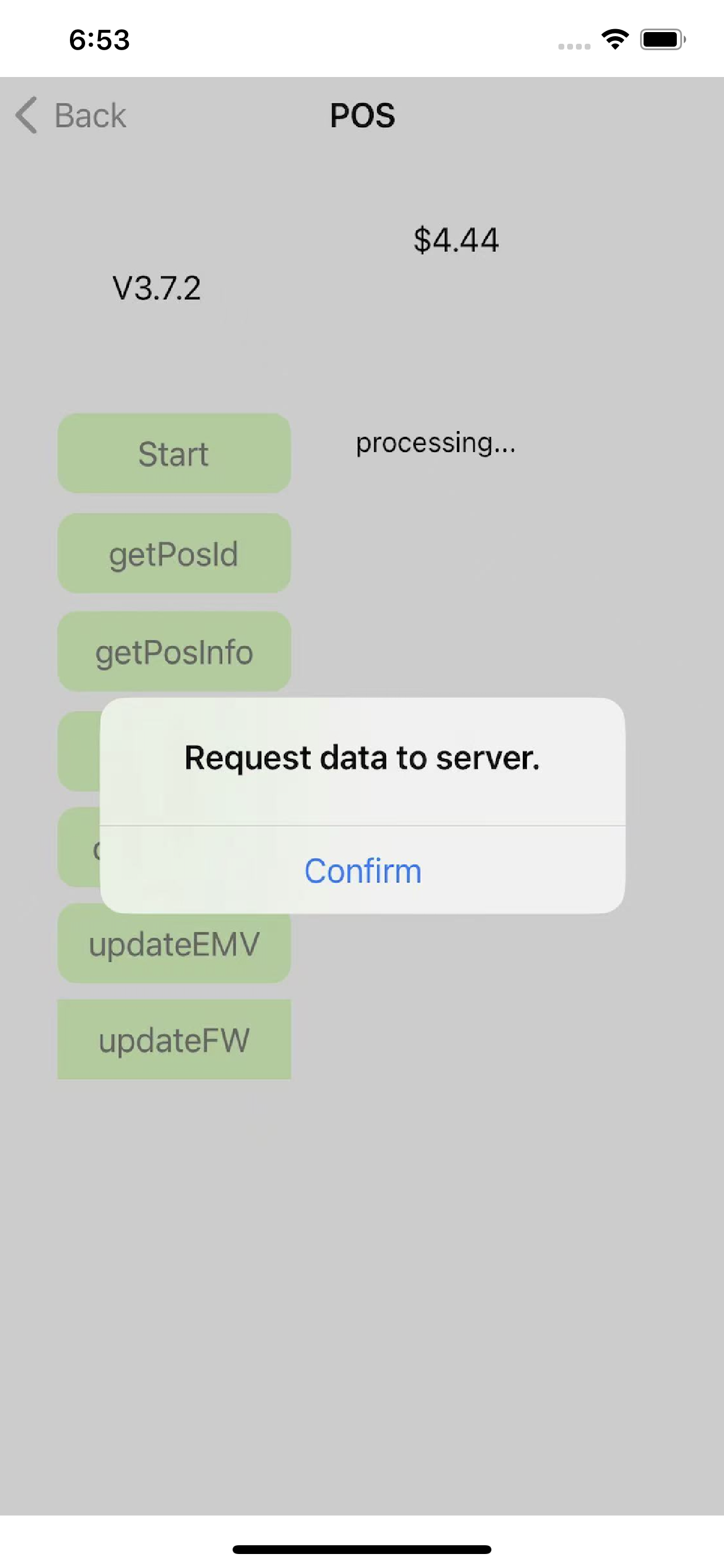 MPOS Reader screenshot 9