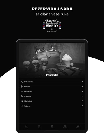 Barbershop Hardy iPad screenshot