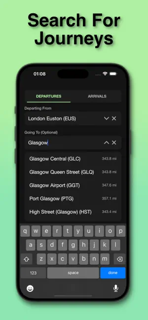 TrainTrack Live screenshot 1