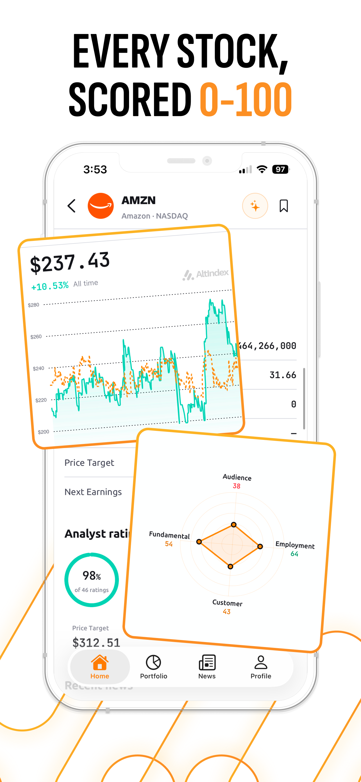 AltIndex: AI Portfolio Tracker screenshot 3