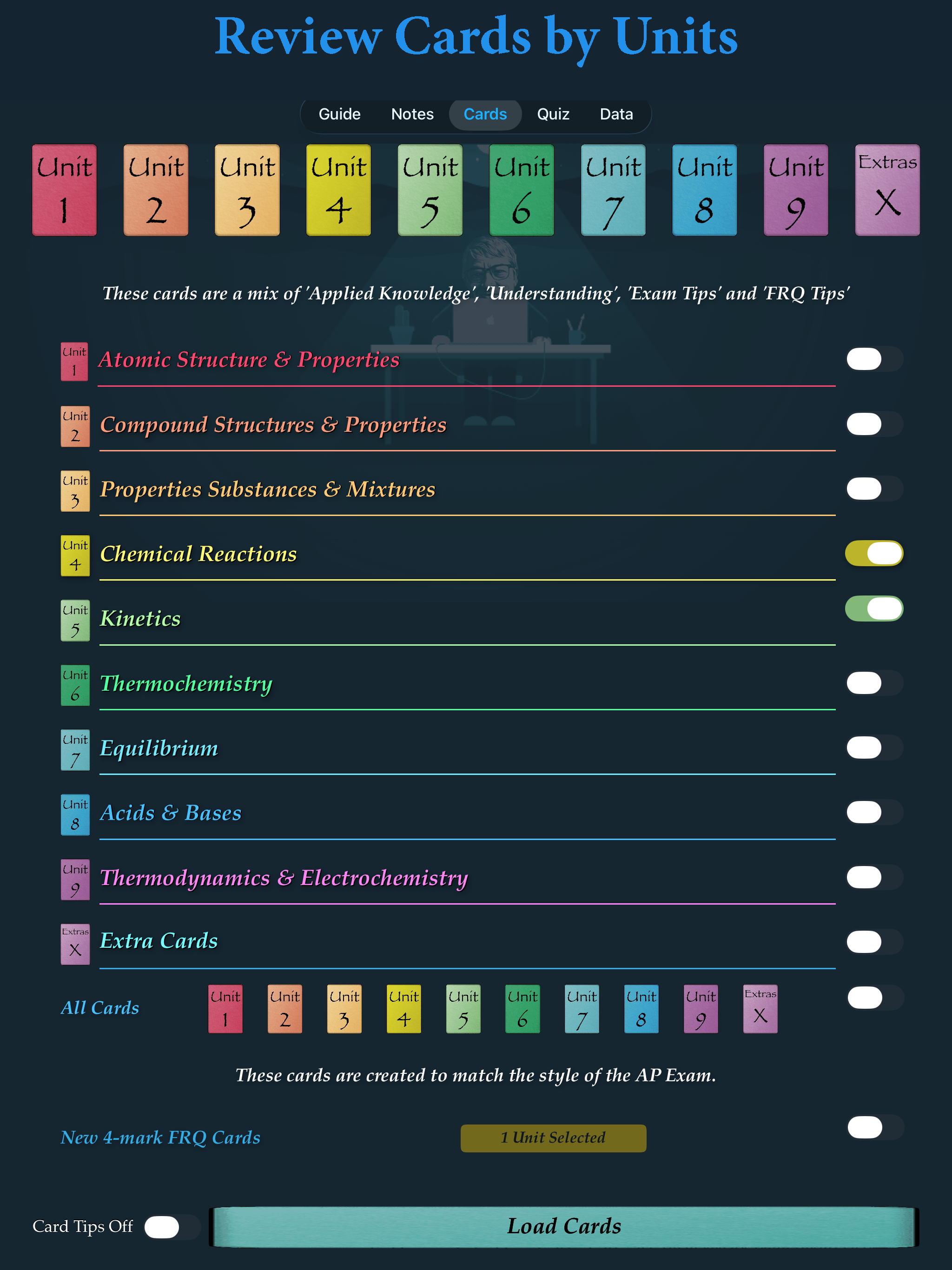 AP Chemistry Quiz & Cards