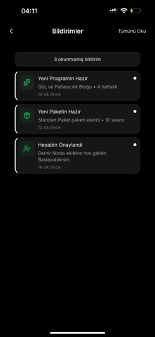 Demir Moda Private Performance Screenshot 3 of 10
