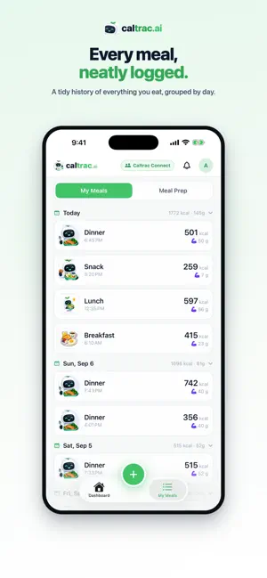 Caltrac AI screenshot 3