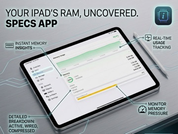 Specs: Device Info & Widget iPad screenshot