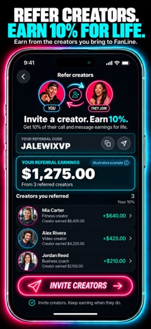 FanLine: Influencer Access Screenshot 8 of 10