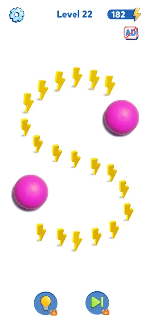 Matching Ball Connect Puzzle screenshot 1