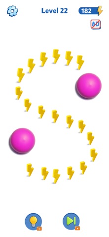 Matching Ball Connect Puzzle Screenshot 1 of 6