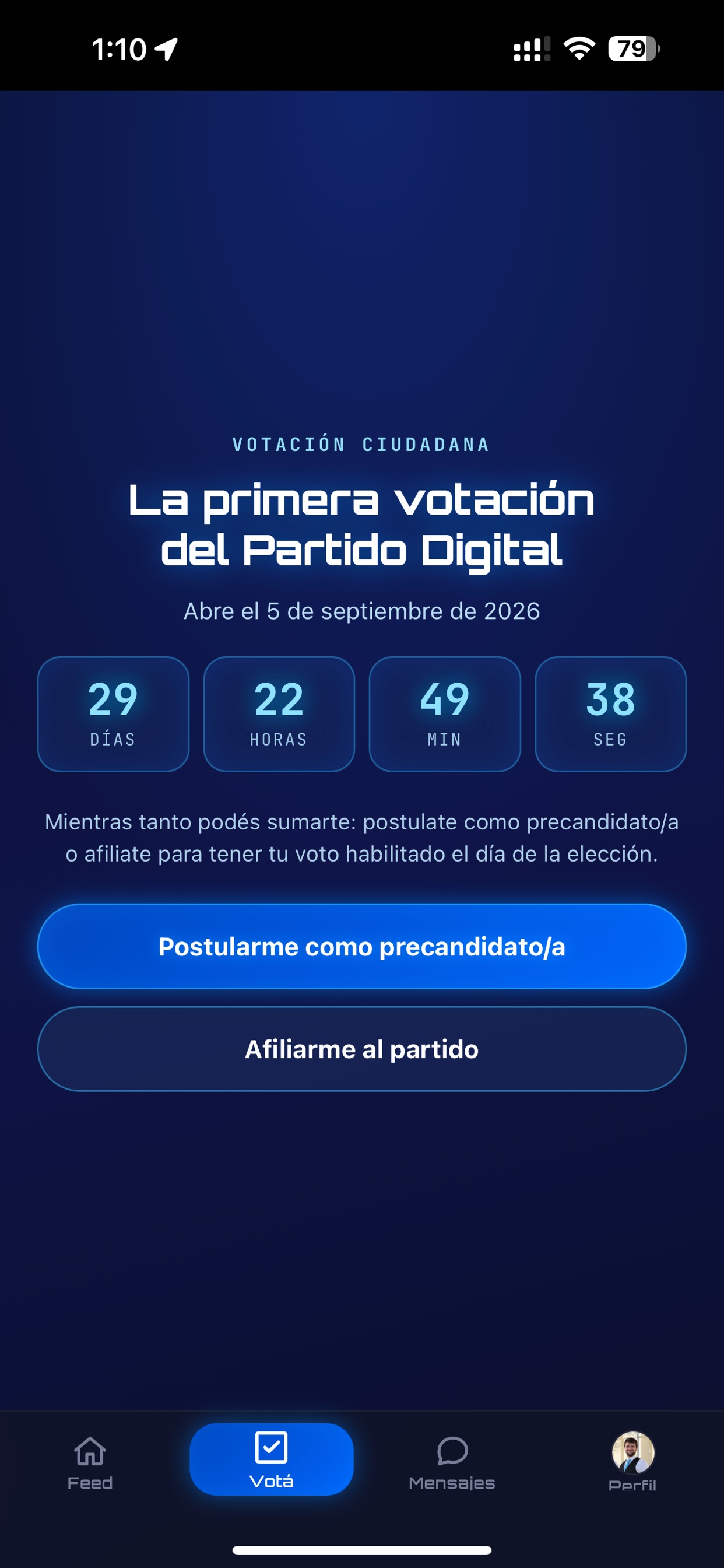 Screenshot 4 of Partido Digital