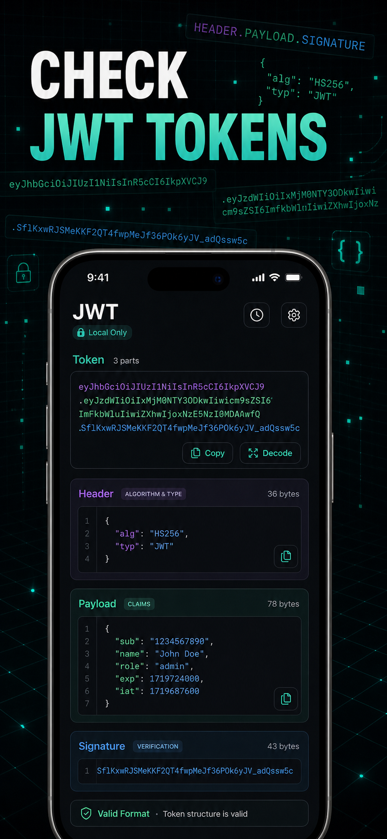 Base64 Encode & Decode screenshot 4