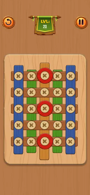 Nuts & Bolts: Screw Sort Game screenshot 3