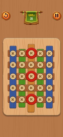 Nuts & Bolts: Screw Sort Game Screenshot 3 of 4