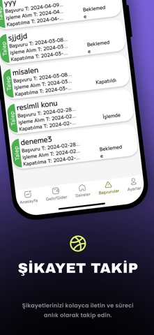 VT Site Yonetim - Aidat Takip screenshot