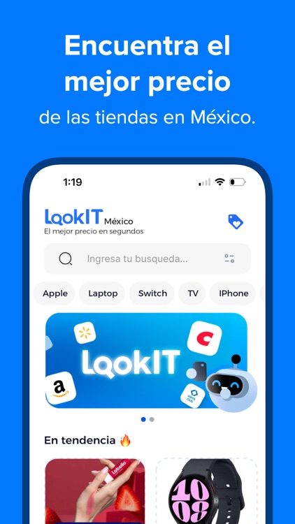 LookIT - Ofertas en México