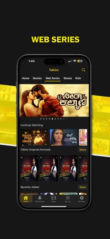 Talkies Screenshot 10 of 10