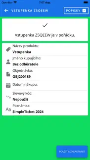 simpleticket.cz iphone screenshot 4