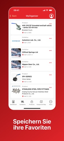 Valve World Expo App screenshot