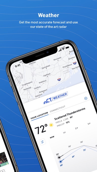 NBC Connecticut News & Weather Screenshot