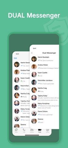 Dual Messenger Duo Web -Backup Screenshot 1 of 10